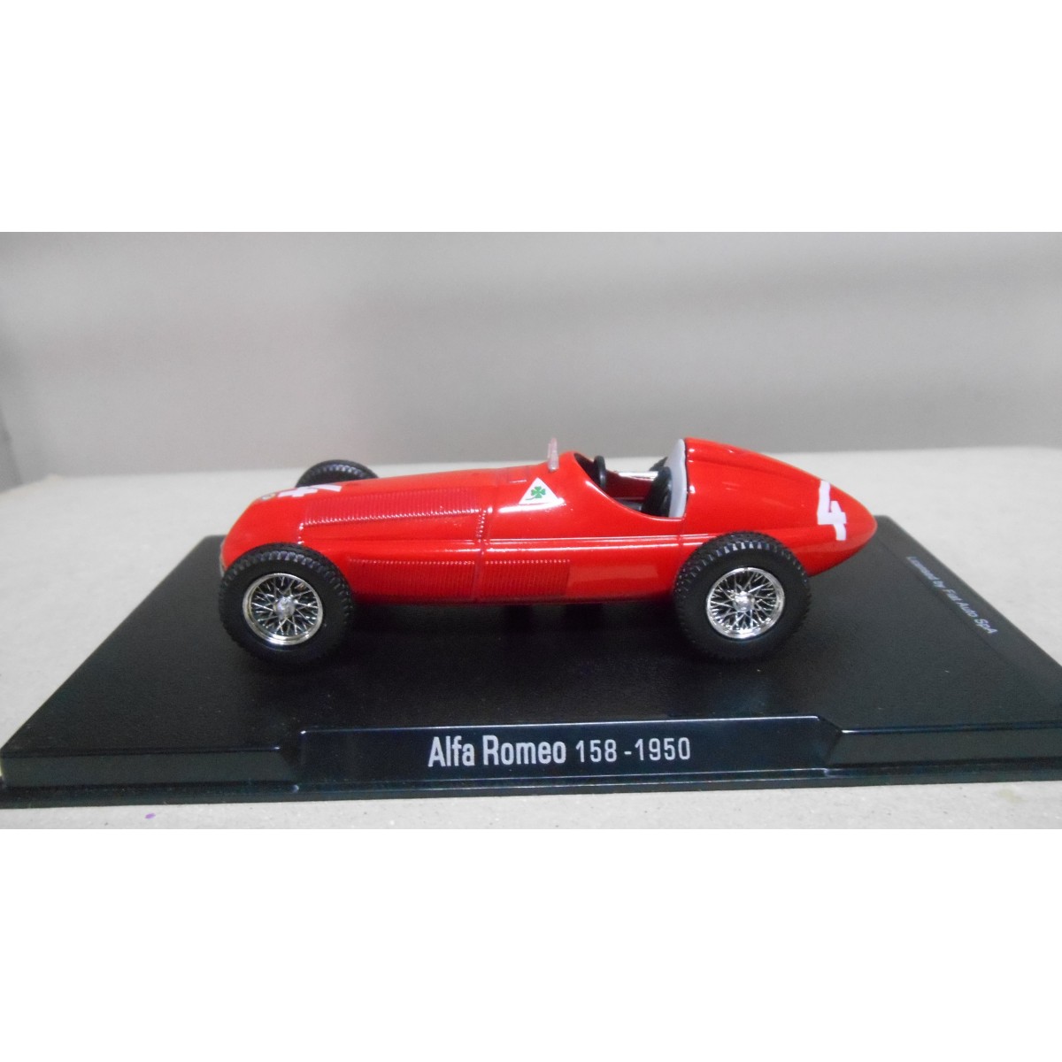 ALFA ROMEO 159 FORMULA F1 1951 WORLD CHAMPION 1:43 ALTAYA