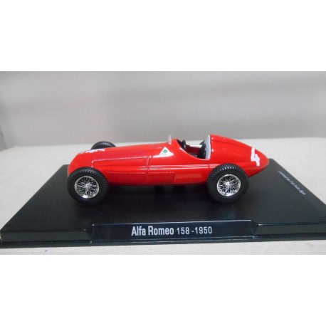 ALFA ROMEO 158 n4 FORMULA F1 WIN 1950 NINO FARINA 1:43 RBA IXO