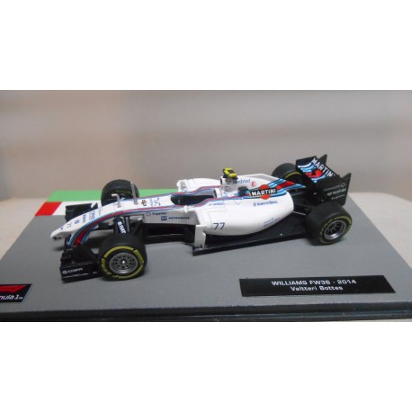 WILLIAMS FW36 FORMULA F1 2014 VALTTERI BOTTAS 1:43 SALVAT IXO