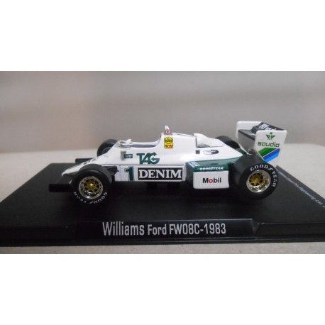 WILLIAMS FW08C FORD FORMULA F1 1983 KEKE ROSBERG 1:43 RBA IXO