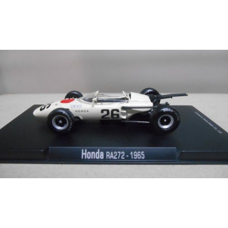 HONDA RA272 FORMULA F1 1965 RICHIE GINTHER 1:43 RBA IXO