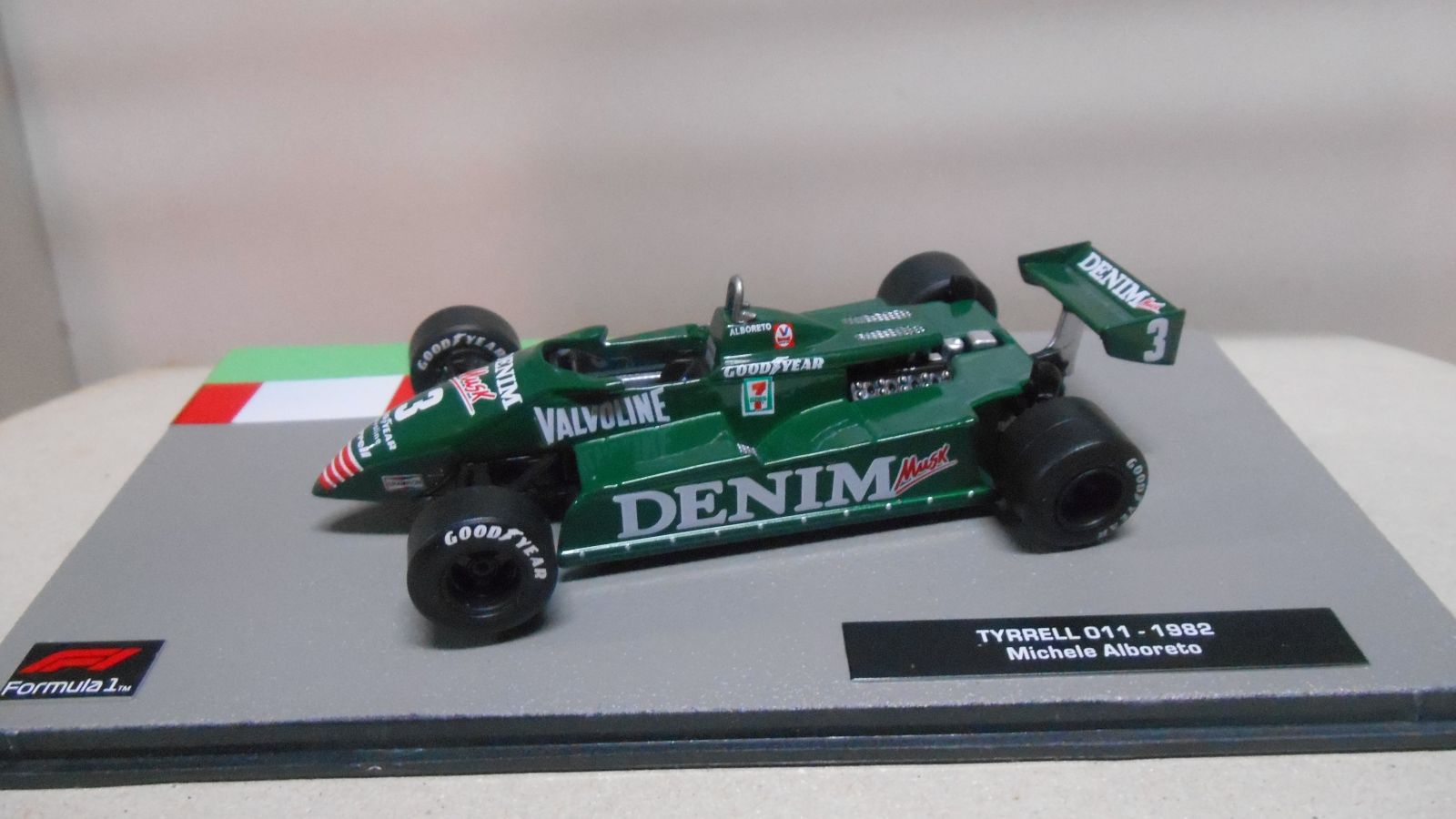 Tyrell 011 1982 #3 FDS 1/43 - Modèle De Collection F1 Grand Prix San Marin
