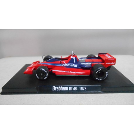 BRABHAM BT46 FORMULA F1 1978 NIKI LAUDA 1:43 RBA IXO