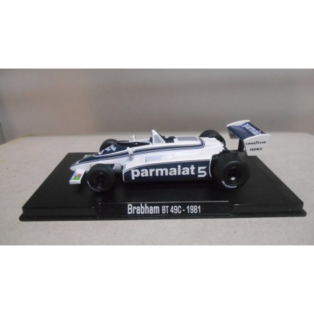 Brabham BT49 - Nelson Piquet - 1981, Model Racing Cars