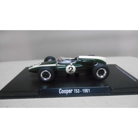 COOPER T53 FORMULA F1 1961 JOHN SURTEES 1:43 RBA IXO