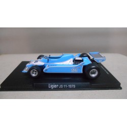 LIGIER JS11 FORMULA F1 1979 JACQUES LAFFITE 1:43 RBA IXO