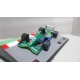 JORDAN 191 FORMULA F1 1991 WIN MICHAEL SCHUMACHER BELGIQUE GP 1:43 SALVAT IXO