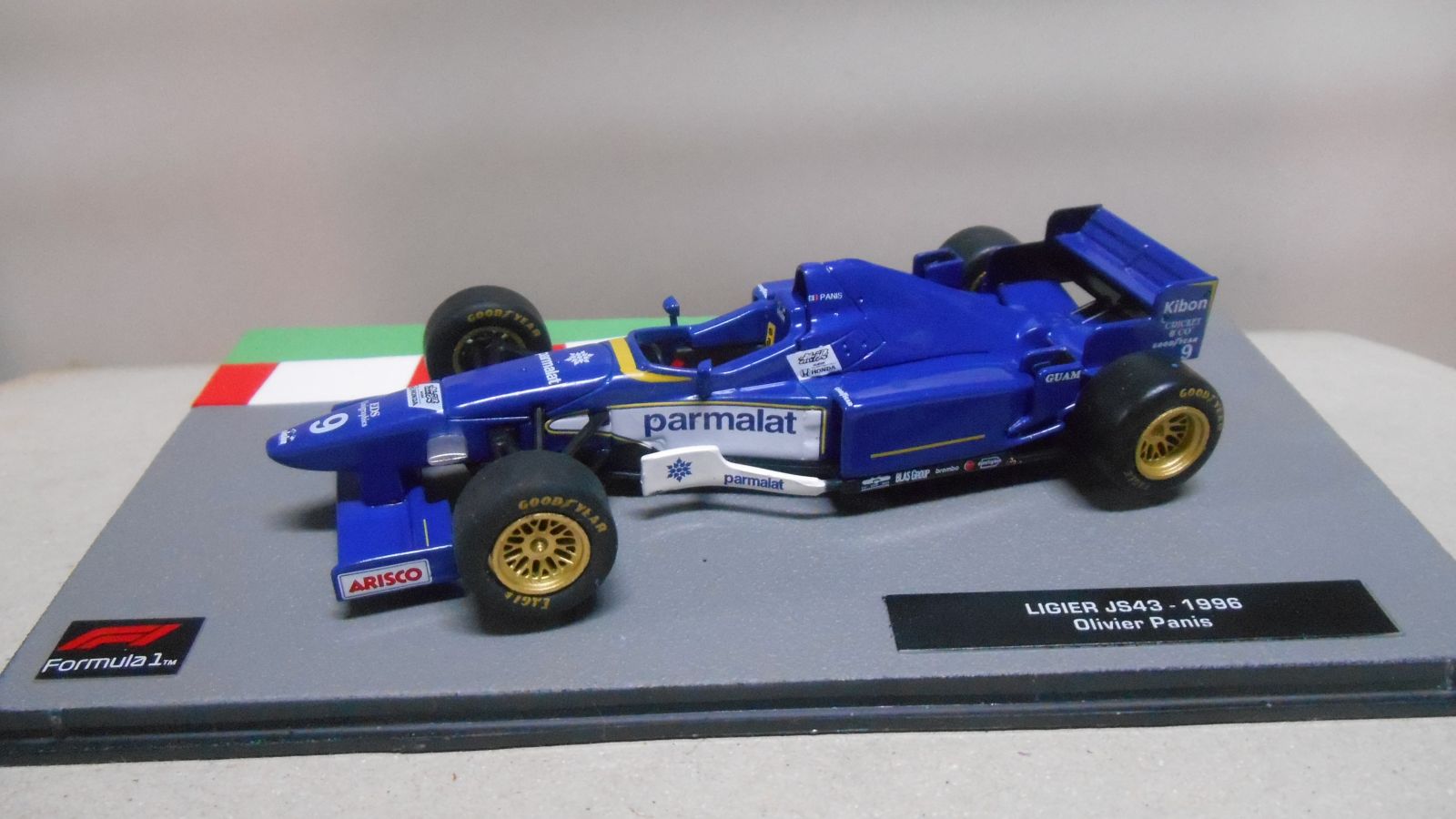 Altaya 1/24 Scale MW2ALA0067 - F1 LIGIER JS43 O.Panis 1996