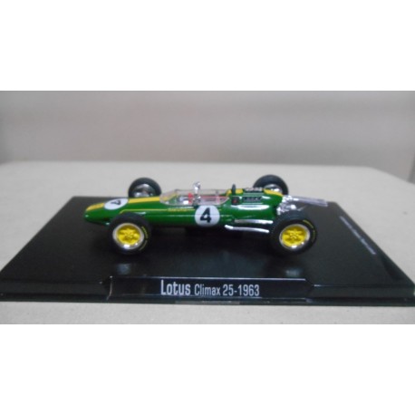 LOTUS 25 CLIMAX FORMULA F1 WIN 1963 JIM CLARK 1:43 RBA IXO