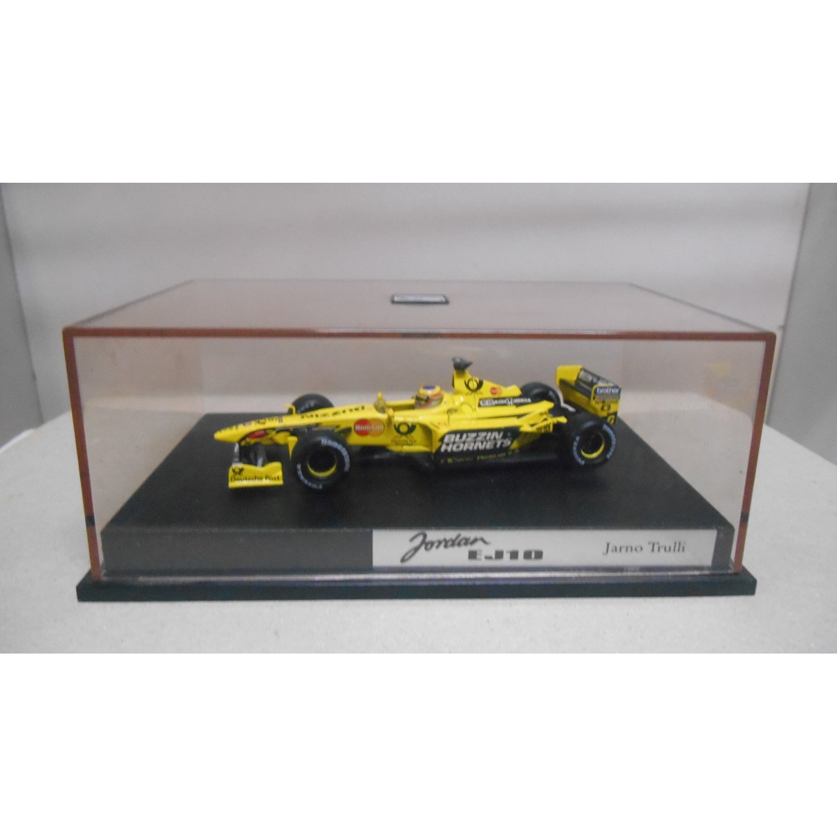 Hot Wheels Renault F1 R23 Jarno Trulli échelle 1/18 neuf