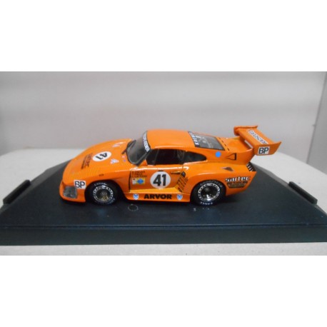 PORSCHE 935 K3 KREMER SARTEC n41 24 H LE MANS 1980 1:43 QUARTZO