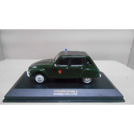 CITROEN DYANE 6 1973 GUARDIA CIVIL 1:43 ALTAYA IXO