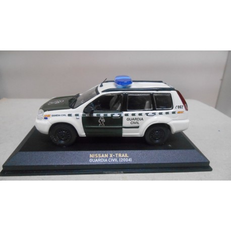 NISSAN X-TRAIL 2004 GUARDIA CIVIL 1:43 ALTAYA IXO