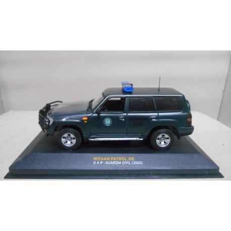 NISSAN PATROL GR 2005 GAR GUARDIA CIVIL 1:43 ALTAYA IXO