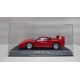 FERRARI F40 ROJO/RED 1:43 SALVAT IXO HARD BOX