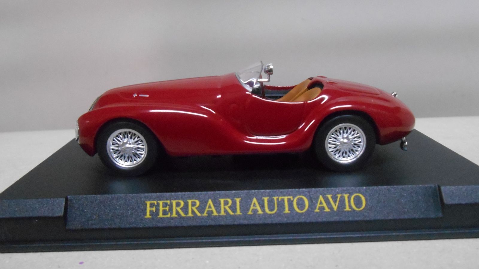 Ferrari Auto Avio 1/43 赤 1/43 イクソ FERRARI フェラーリ AUTO AVIO