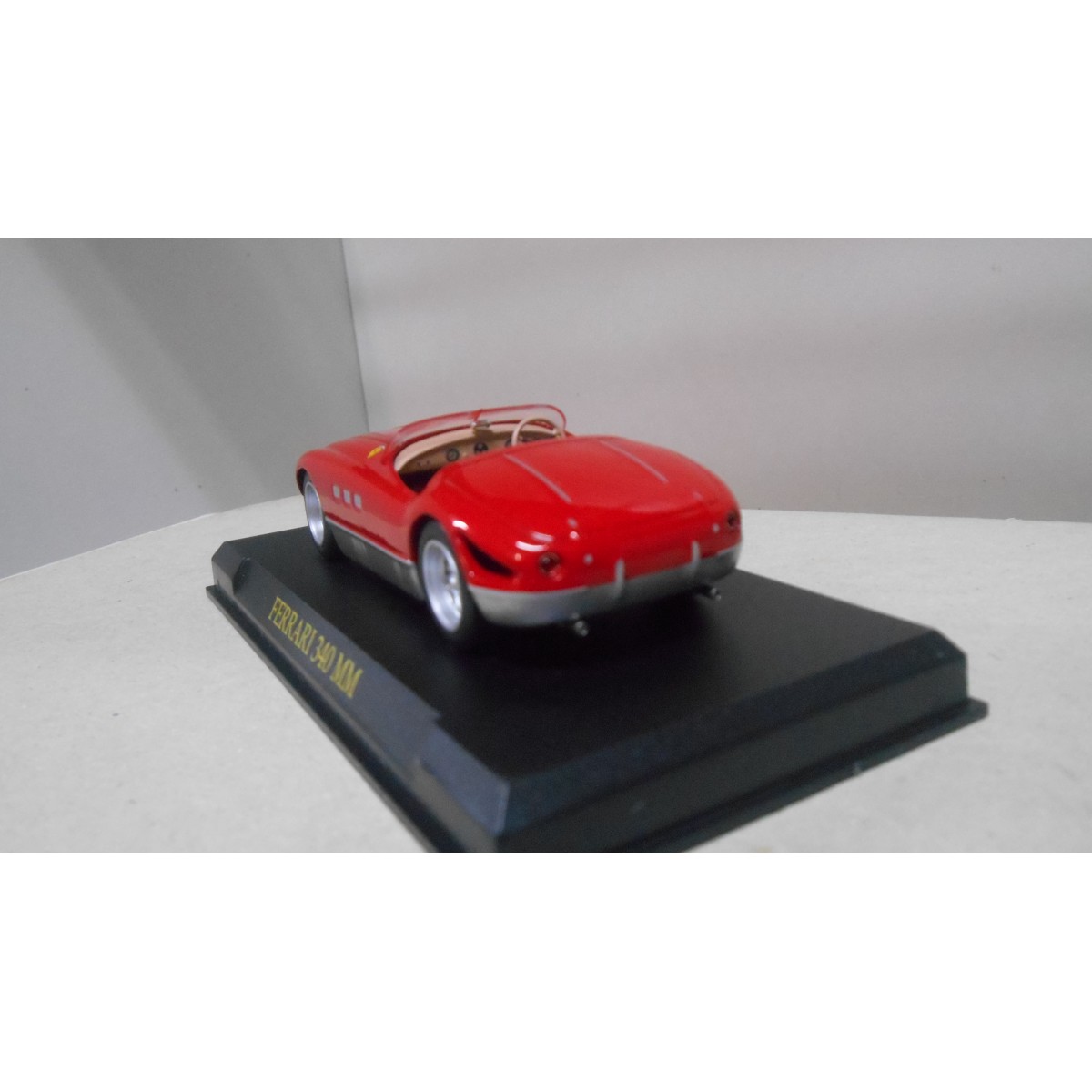 Ferrari - 340 MM 1953 - Modèle Presse - 1/43 - Autos Miniatures