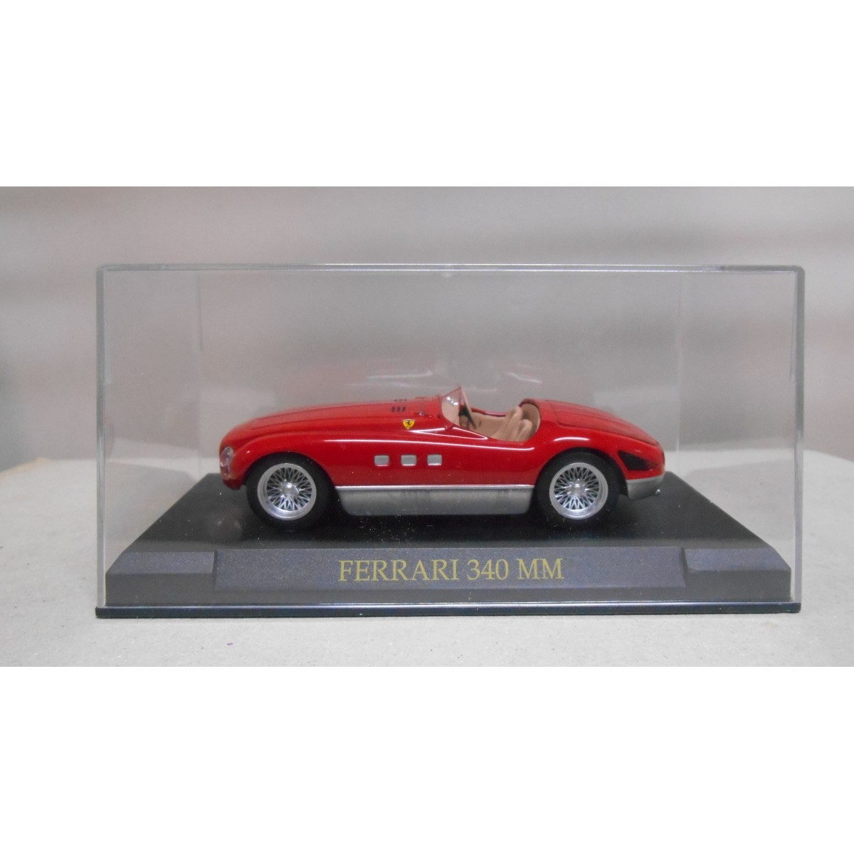 Miniature Heco Ferrari 340 MM – 547 Coq Rouge – 1/43 – Le Mans – Occasion