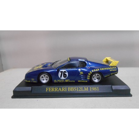 Ferrari 512 BB LM 1979 - 1/32e Carrera - Jeux et jouets Carrera