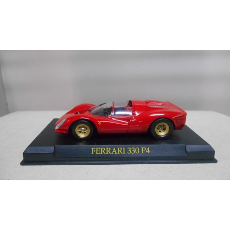 FERRARI 330 P4 ROJO/RED 1:43 SALVAT IXO HARD BOX