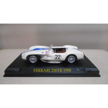 Ferrari 250 TR N°22 Renaissance 1/43 - 4e Aux 24h Du Mans 1958 - RARE
