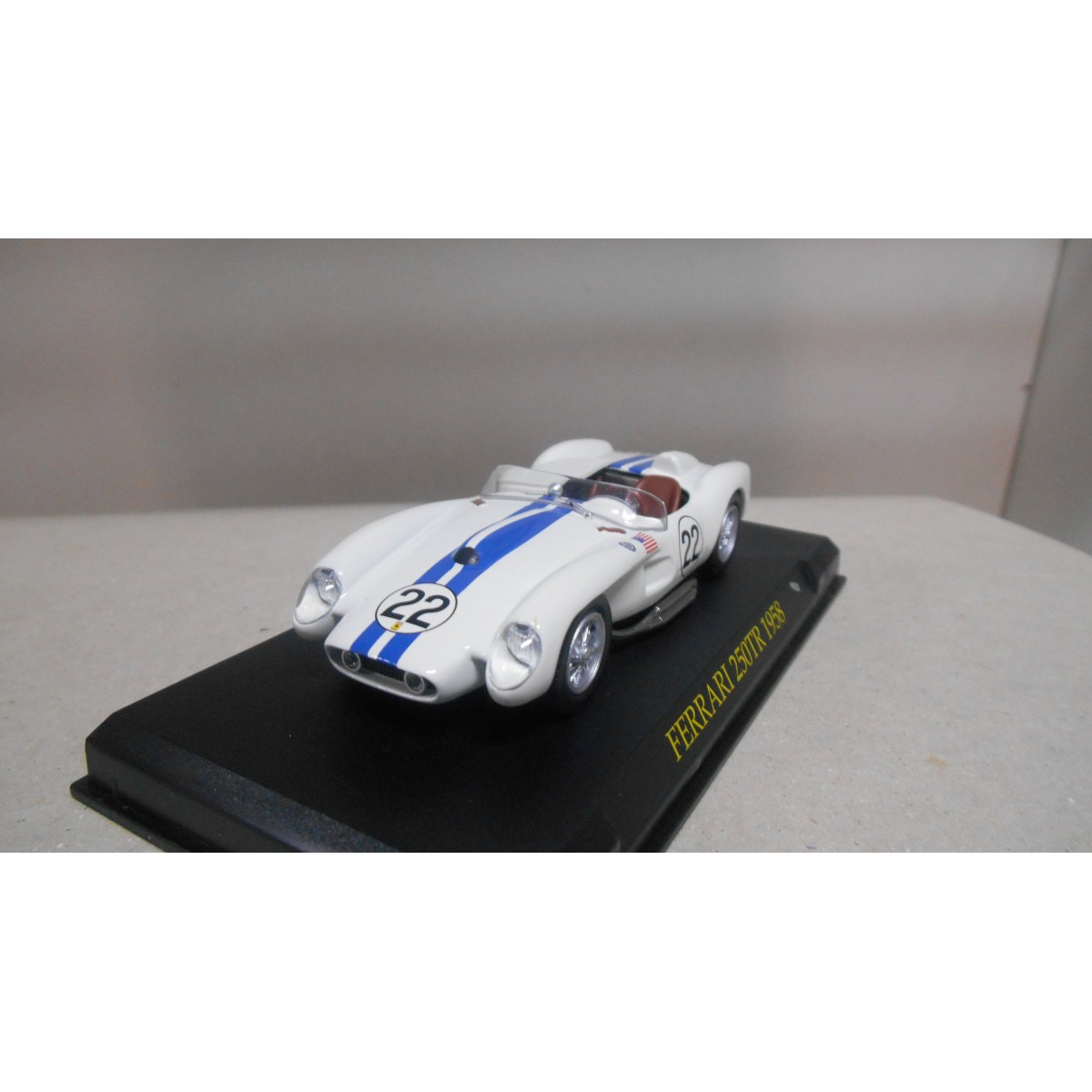 Progetto K 1/43 Scale 013 - #22 24hr Le Mans 1958 - UK