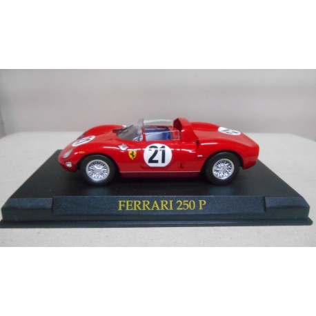 FERRARI 250 P WIN 24 H LE MANS 1963 n21 1:43 ALTAYA IXO