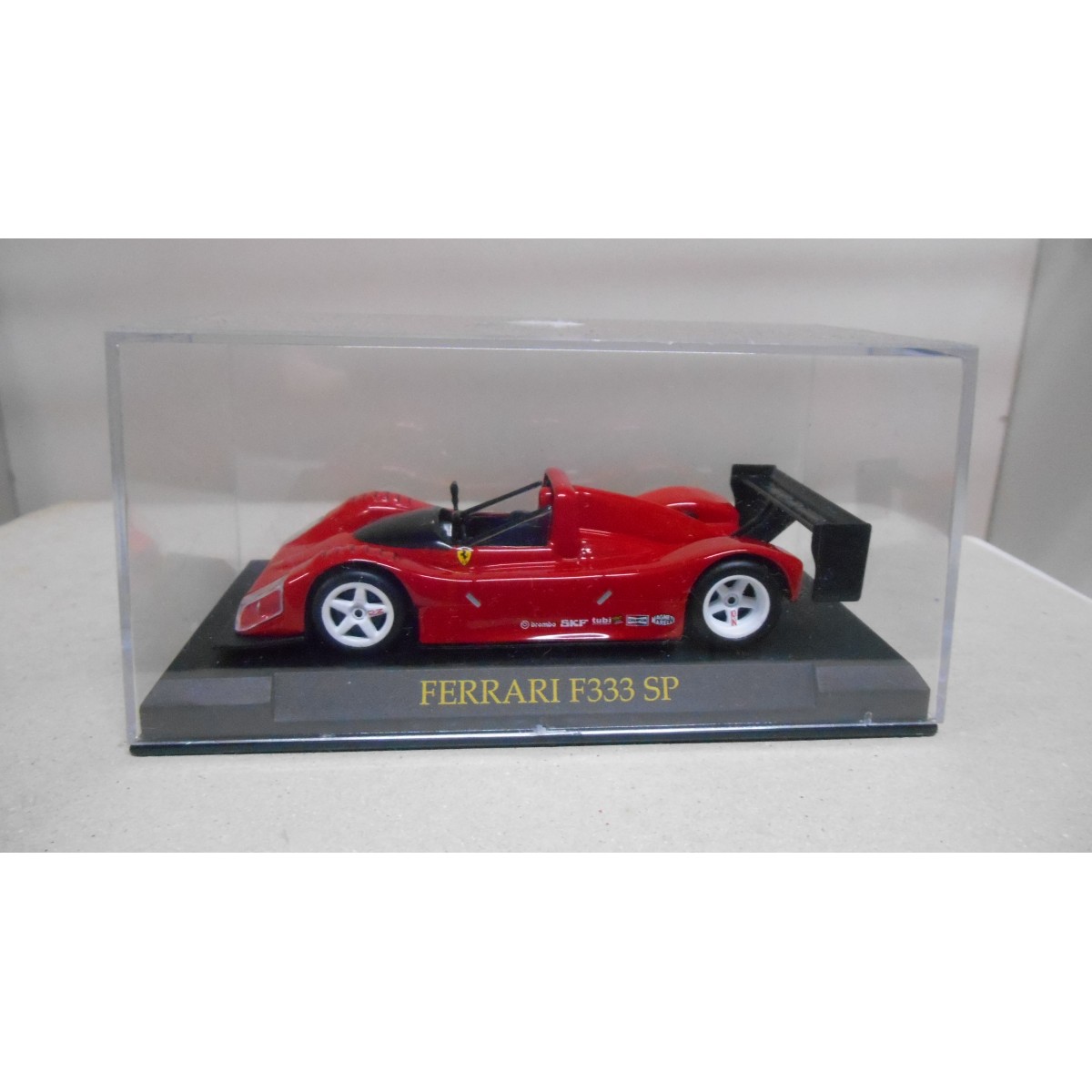 Ferrari 296 GT3 47 24 Heures de Daytona 2023 BBR BBRCS008 - Miniatures