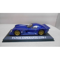 PANOZ ESPERANTE GTR - 1 AZUL/BLUE DREAM CARS 1:43 ALTAYA IXO