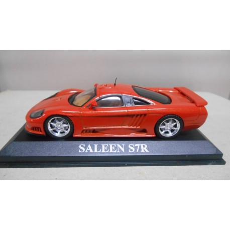 SALEEN S7R ORANGE DREAM CARS 1:43 ALTAYA IXO