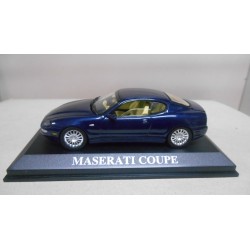 MASERATI COUPE AZUL/BLUE DREAM CARS 1:43 ALTAYA IXO