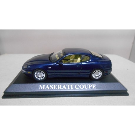 MASERATI COUPE AZUL/BLUE DREAM CARS 1:43 ALTAYA IXO