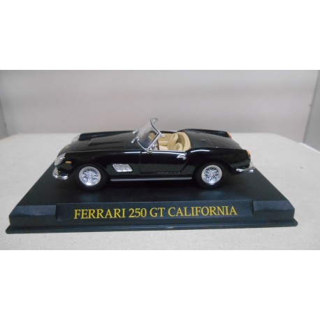 Ferrari 250 GT California 1/43 スケール 黒 Ferrari 250 GT California 1/43 スケール 黒