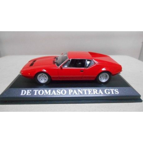 DE TOMASO PANTERA GTS ROJO/RED DREAM CARS 1:43 ALTAYA IXO