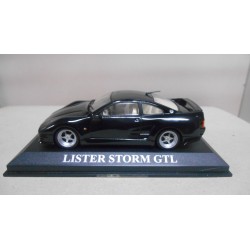 LISTER STORM GTL DREAM CARS 1:43 ALTAYA IXO