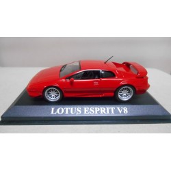 LOTUS ESPRIT V8 ROJO/RED DREAM CARS 1:43 ALTAYA IXO