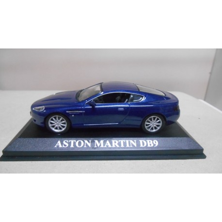 ASTON MARTIN DB9 AZUL/BLUE DREAM CARS 1:43 ALTAYA IXO