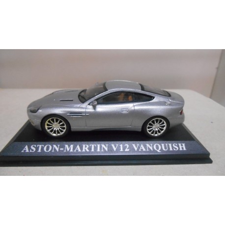ASTON MARTIN V12 VANQUISH DREAM CARS 1:43 ALTAYA IXO