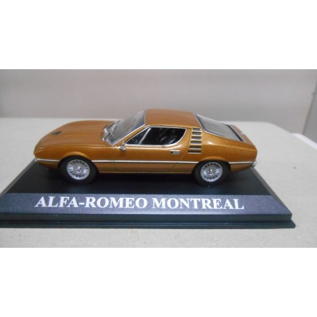 ALFA ROMEO MONTREAL DREAM CARS 1:43 ALTAYA IXO