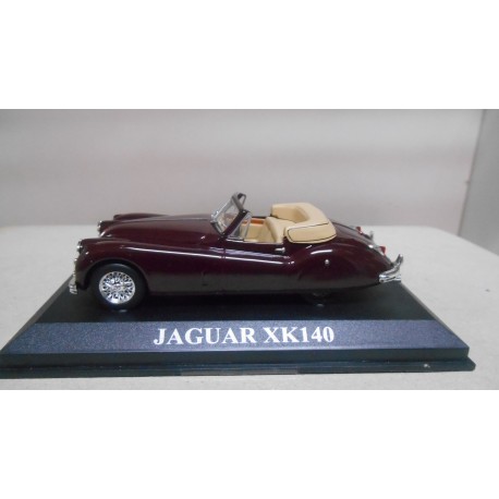 JAGUAR XK140 ROADSTER DREAM CARS 1:43 ALTAYA IXO