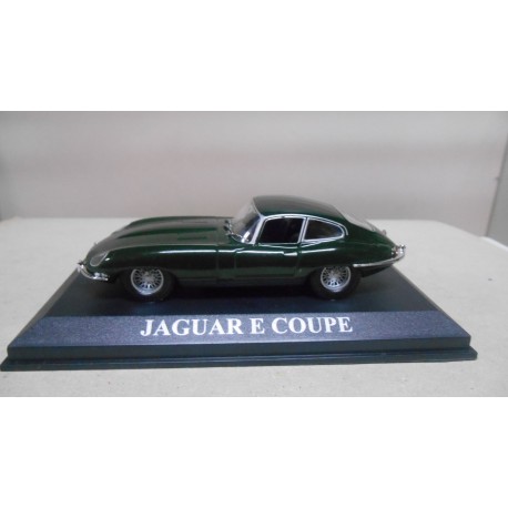 JAGUAR E-TYPE COUPE DREAM CARS 1:43 ALTAYA IXO