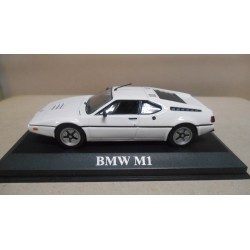 BMW E26 M1 BLANCO/WHITE DREAM CARS 1:43 ALTAYA IXO