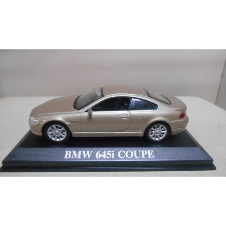 BMW E63 645I COUPE DREAM CARS 1:43 ALTAYA IXO