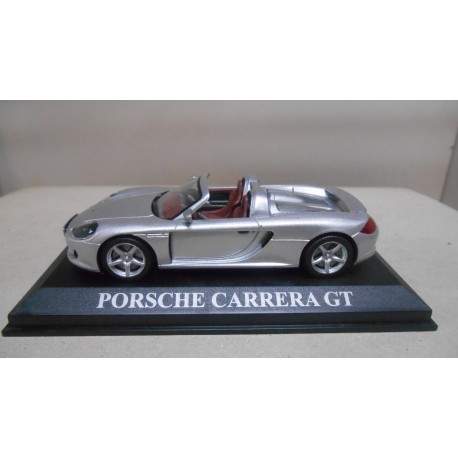 PORSCHE 911 CARRERA GT DREAM CARS 1:43 ALTAYA IXO