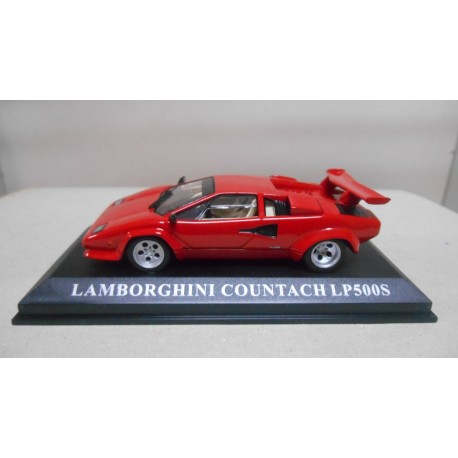 LAMBORGHINI COUNTACH LP500S ROJO/RED DREAM CARS 1:43 ALTAYA IXO