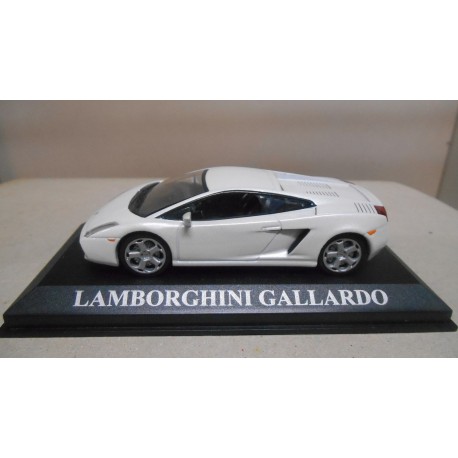 LAMBORGHINI GALLARDO BLANCO/WHITE DREAM CARS 1:43 ALTAYA IXO