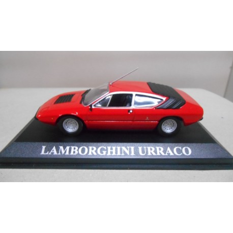 LAMBORGHINI URRACO ROJO/RED DREAM CARS 1:43 ALTAYA IXO