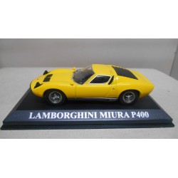 LAMBORGHINI MIURA P400 AMARILLO/YELLOW DREAM CARS 1:43 ALTAYA IXO