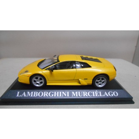 LAMBORGHINI MURCIELAGO AMARILLO/YELLOW DREAM CARS 1:43 ALTAYA IXO