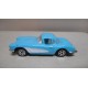 CHEVROLET CORVETTE C1 OPEN BLUE VINTAGE 1:58/1:64 APX MAJORETTE DEFECT/PINTURA